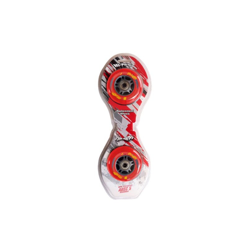 Streetsurfing The Wave High Performance Spare Waveboard Wheels - Red
