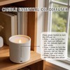 NO-Battery LED Candle Waterless Diffuser and 3D Wick and Realistic