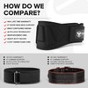Weightlifting Belt For Men and Women - 6 Inch Auto-Lock