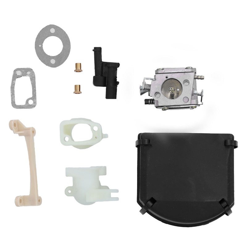 Carburetor Intake with Air Filter Cover Assembly Fit for Husqvarna