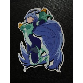 Nejire Hado My Hero Academia Glossy Sticker Anime Waterproof! V2