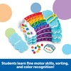 Learning Resources Rainbow Sorting Set Classroom Edition, 144 Pieces, Ages