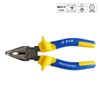 S&R Combination pliers 160 mm x 35mm, Cr-V, 2-component handle,