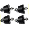 Vibration Damper for Air Conditioners (Console Outdoor Unit) Pack of 4
