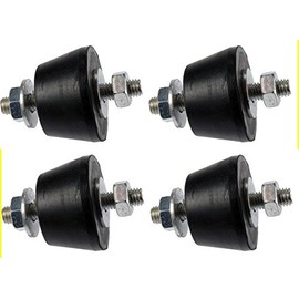 Vibration Damper for Air Conditioners (Console Outdoor Unit) Pack of 4