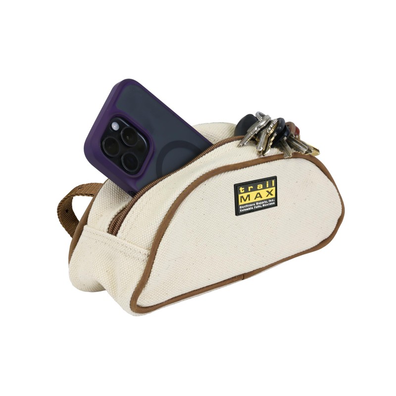 TrailMax Canvas Pommel Pocket Horse Saddle Bag for Western &