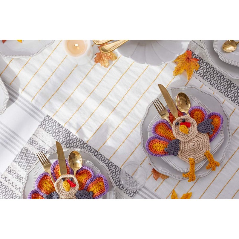 RED Heart Super Saver Yarn, Cornmeal