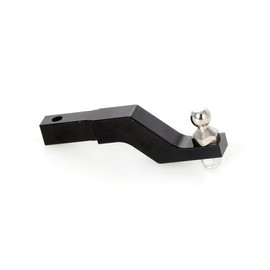 LCX 1/10th RC Crawler Car Aluminum Trailer Bumper Hitch for TRX4 TRX6 Axial SCX10 II SCX10 III SCX10 PRO Gen7 Gen8 Gen9 D90, Upgrades Parts Accessories