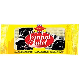 Halva Vanhat Autot Salmiakki Liquorice 30 Pack of 15 g