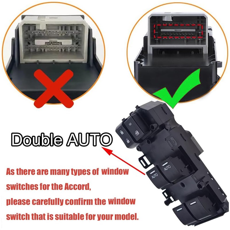 Front Left Side Power Master Window Switch 35750T2AA11 Fit for