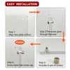 Suaific 5x7 Waterproof Picture Frame for Grave - Acrylic Outdoor