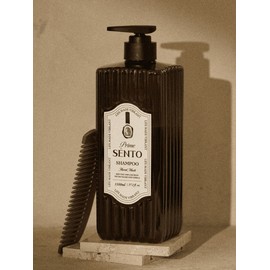 Sento Prime 120,000 PPM Brewer's Yeast Hair Loss Relief Protein Scalp Care Volume Shampoo Floral Musk Scent 1100ml 1ea / 센토 프라임 12만PPM 맥주효모 탈모완화 단백질 두피케어 볼륨샴푸 플로럴머스크향 1100ml 1개