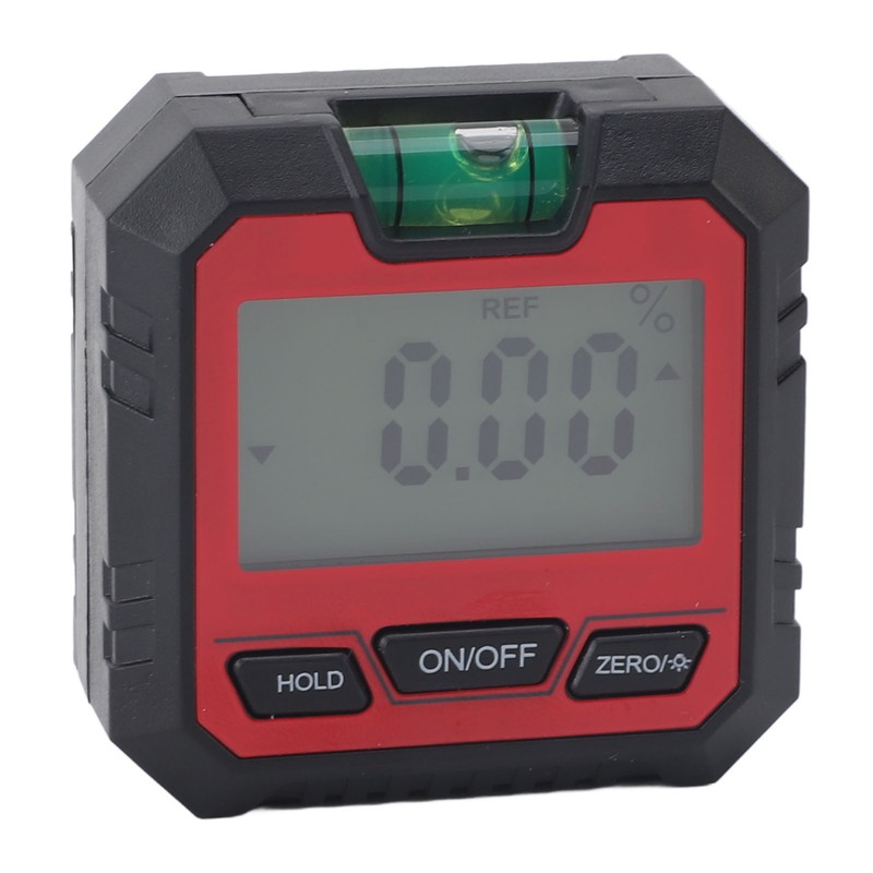 Digital Angle Finder with Backlight Accurate Measurement Portable Durable Construction