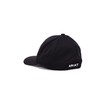 ARIAT Men's Black Flexfit USA Flag Patch Cap, Black, S