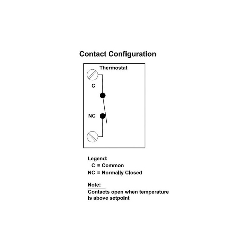 Rheem SP11695 Electric Thermostat