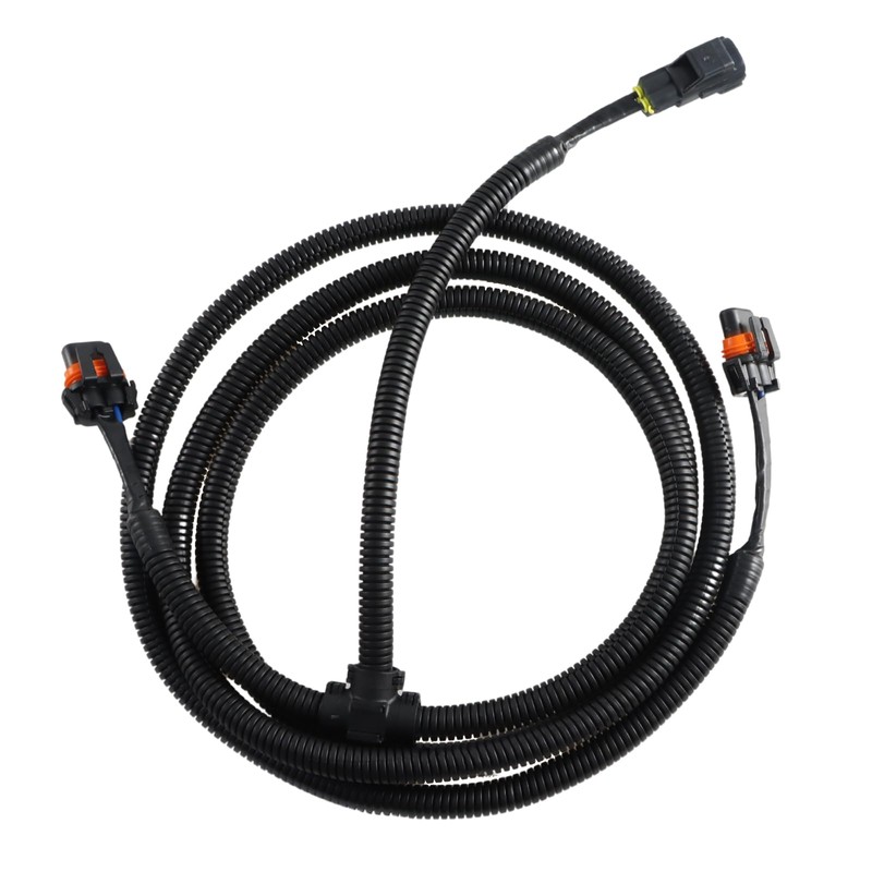 KPALAG RH&LH Fog Lights Jumper Wiring Harness Pigtail Compatible with