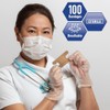 Med Pride Sterile Fabric Fingertip and Knuckle Bandages - 100