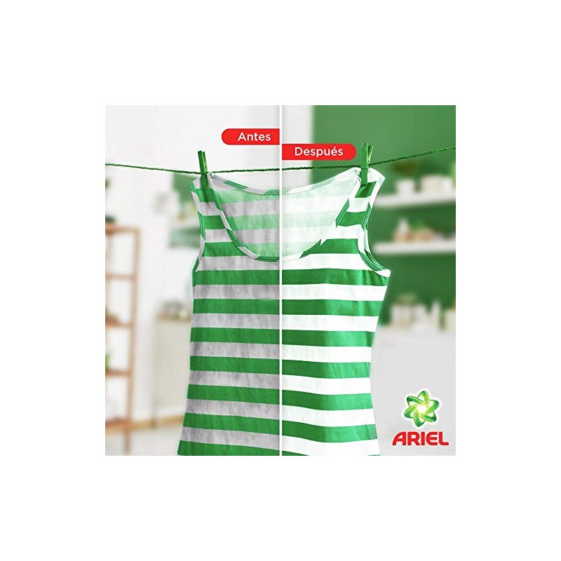 Ariel Pods Detergente Liquido Para Ropa En Cápsulas, 57 Piezas