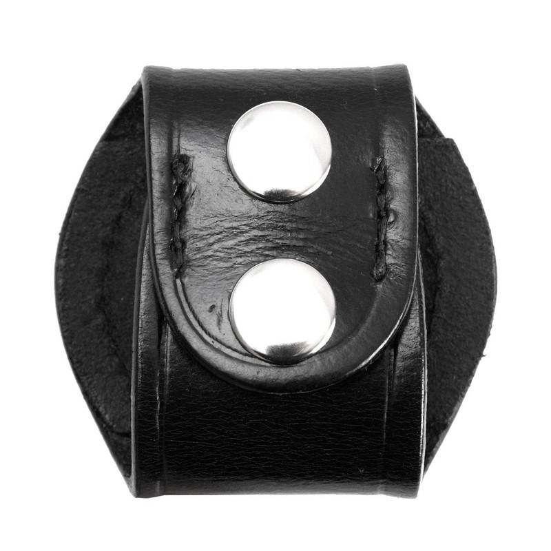 RYNO GEAR Leather Basket Weave Grip Flashlight Holder