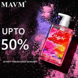 MAVM Men's Intimate Wash, Plant-Based, pH Balanced, Less Stink, Less Scratch, Stay Fresh, Stay Sexy:_Male (Blue Fragrance)