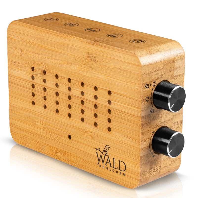 WALDKEHLCHEN - Bird Chirping Box Toilet Motion Sensor Made of