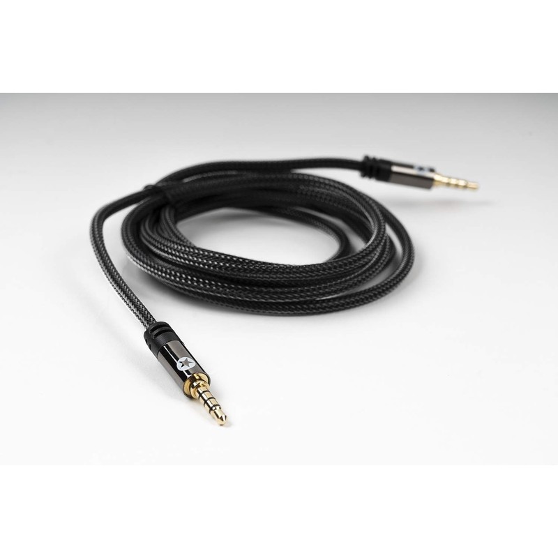 Blackstar TRRS 3.5mm Jack Cable 1.8m Auxiliary Stereo Aux Cable
