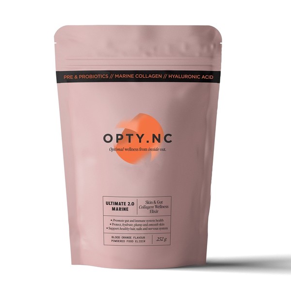 Optima Nutricosmetics OPTY . NC - Complete Skin & Gut Collagen Wellness Elixir™ Ultimate 2.0