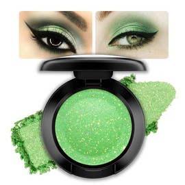 FeiCuiYun Monochrome Eyeshadow, Single color eye shadow matte low saturation delicate long-lasting eye shadow palette, Neutral Pressed Powder Single Vegan Eyeshadow; Talc, Paraben & Cruelty Free