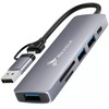 REAGLE USB 3.2 GEN 1 6-in-1 Active Hub Adapter Two