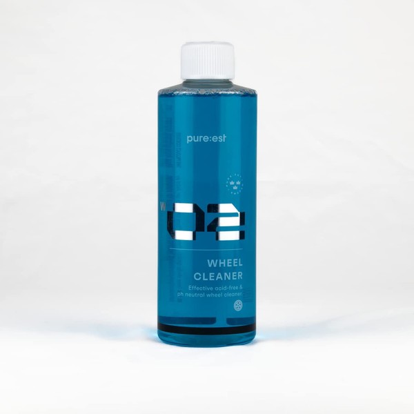 Pure:est W2 Acid-Free Wheel Cleaner - PH-Neutral Formula for Exotic