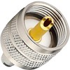 tunghey 2Pack PL259 Crimp Connector PL-259 Plug Male Connector pl259