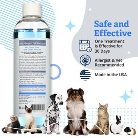 Allertech® Anti-Allergen Pet Shampoo 16-oz Bottle