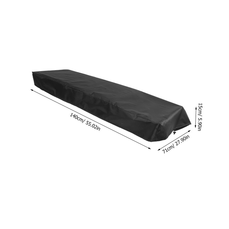Totority Portable Oxford Cloth Treadmill Cover Under Desk Walking Pad