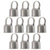 Plum Fittings Chain Link Fence Loop Caps | Eye Top