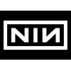 NINE INCH NAILS LOGO High Quality Metal Magnet 2.7 x