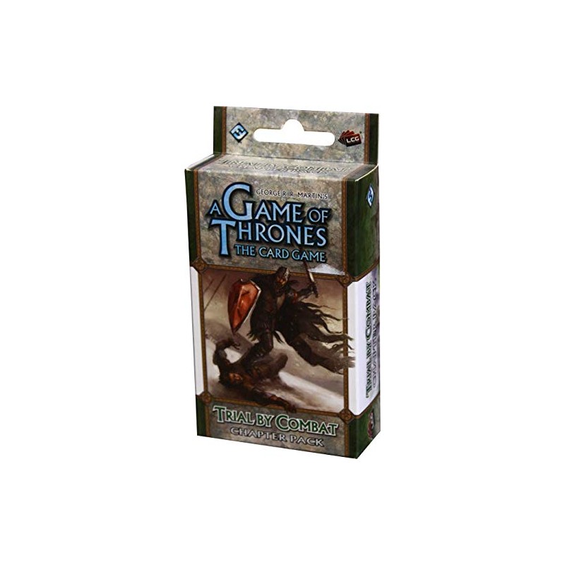 A Game of Thrones Lcg: Trail by Combat Chapter Pack