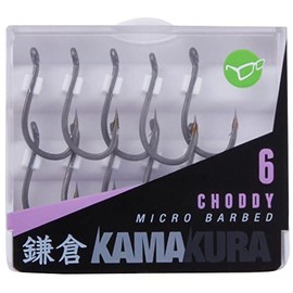 Korda Kamakura Choddy Hooks: Micro Barbed 6