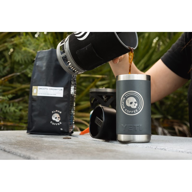 Alpha Coffee - Smooth Operator - 16 oz. Premium Espresso