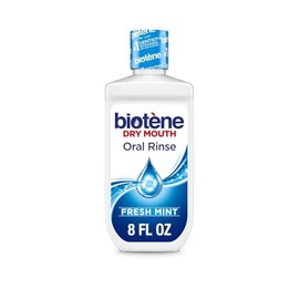 Biotene Dry Mouth Enjuague Oral Menta Fresca 8 oz