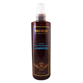 Waxness Wax Necessities Luxurious Agarwood Scented Post Waxing Lotion 8.4 Ounces