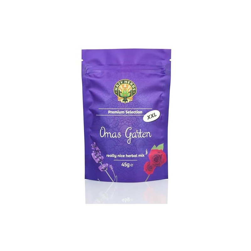 HAZY HERBS Premium Selection Herbal Tea Mix "Grandma's Garden" -