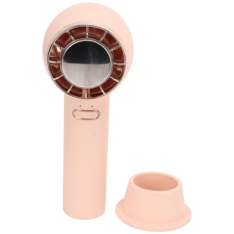 Mini Handheld Fan Portable USB Rechargeable Small Pocket Fan with