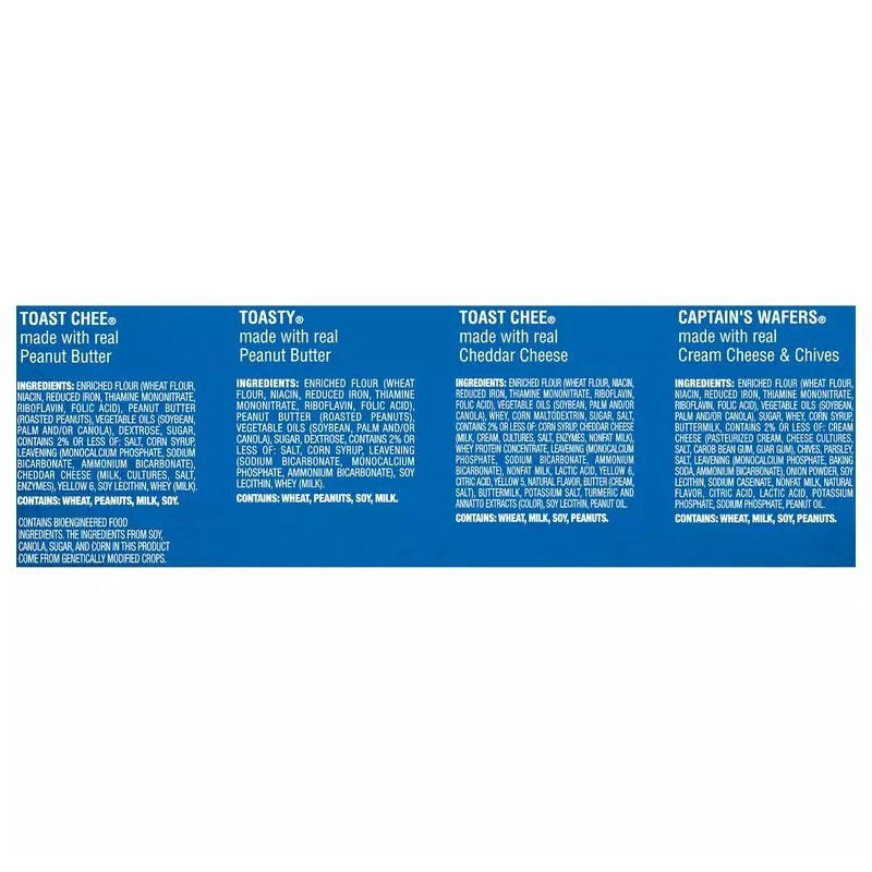 Lance Variety Pack Sandwich Crackers, 40 pk.