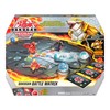 Bakugan Battle Matrix, Deluxe Game Board with Exclusive Gold Sharktar,