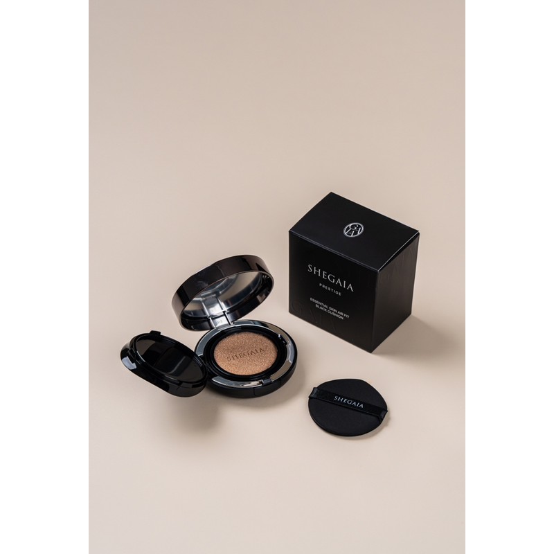 Shegaia/ Watery Glow Cover Pact Foundation Esthetic Cushion / 쉬가이아/