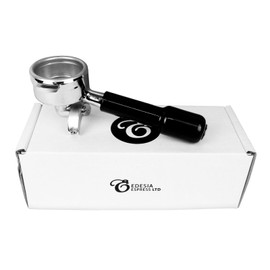 Replacement Portafilter for Dalla Corte Espresso Machines, 2 Spout, 14g Basket - by EDESIA ESPRESS