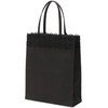 Miwoluna Women's Sub Bag, Formal Bag, Tote Bag, A4, Black,