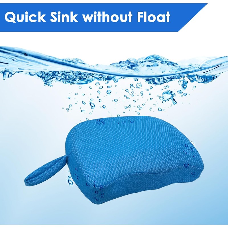 Hot Tub Booster Seat for Adults, 5 Inch Thick Supportive
