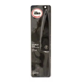 Ilko Cuchillo Chef Negro Acero Inoxidable Con Funda 20.5cm