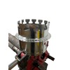 Sheet Metal Ductboard Take off Start COLLAR 7" for HVAC
